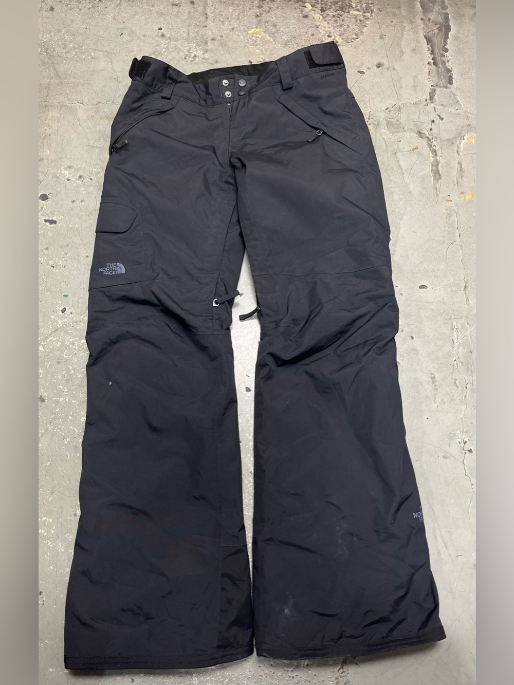 The North Face Black women’s Snow Pants Sz Medium black